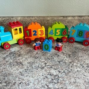 LEGO DUPLO Number Train 10847